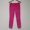 J. Crew Pants & Jumpsuits | J Crew Magenta Corduroy Skinny Pants Low Rise | Color: Pink | Size: 5j