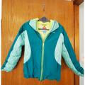Columbia Jackets & Coats | Columbia Omniheat/Omnitech Hooded Jacket Boys Size S Outgrown Green | Color: Green/Yellow | Size: Sb
