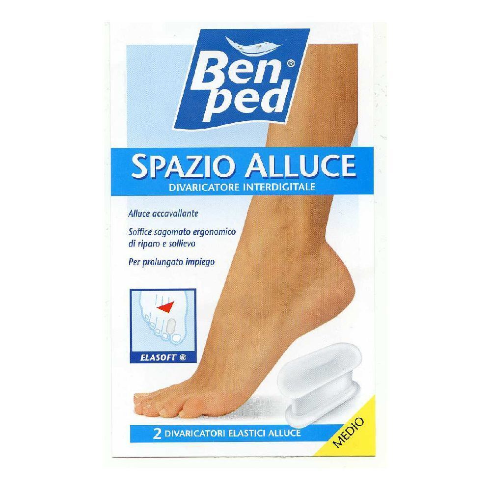 BenPed Spazio Alluce Divaricatore Interdigitale Misura Media 2 pz Altr