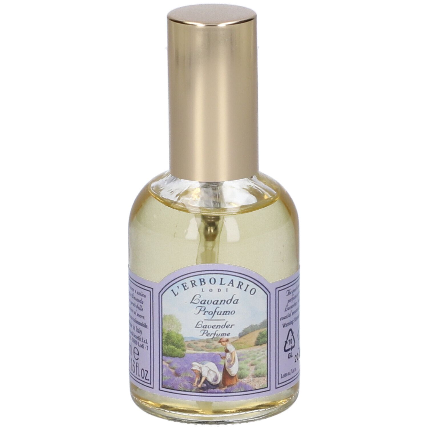L’Erbolario Profumo Lavanda 50 ml