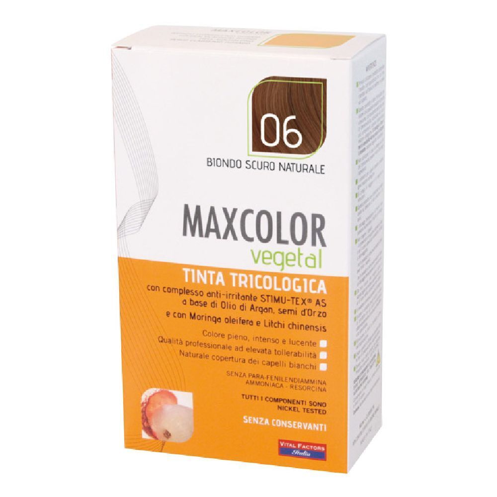 Max Color Vegetal 06 Tintura 140 Ml ml