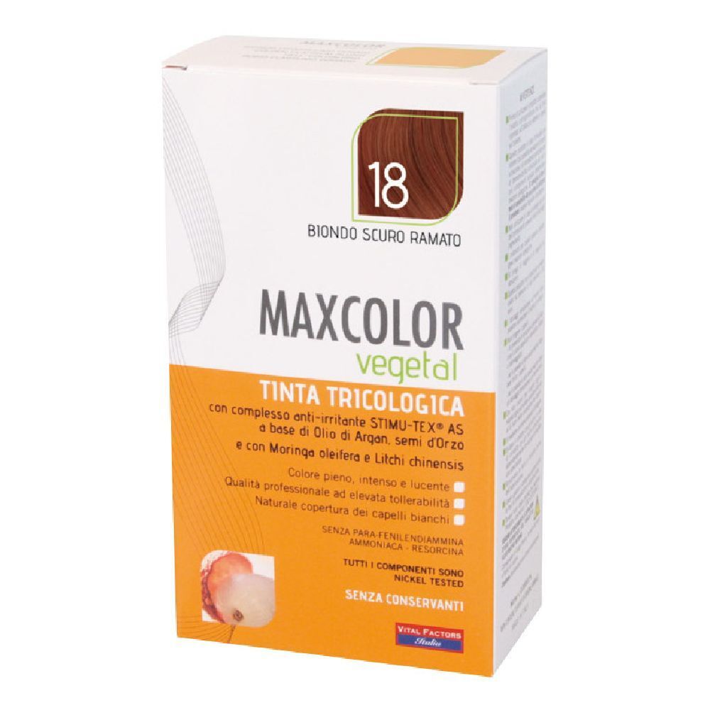Max Color Vegetal 18 Tintura 140 Ml ml