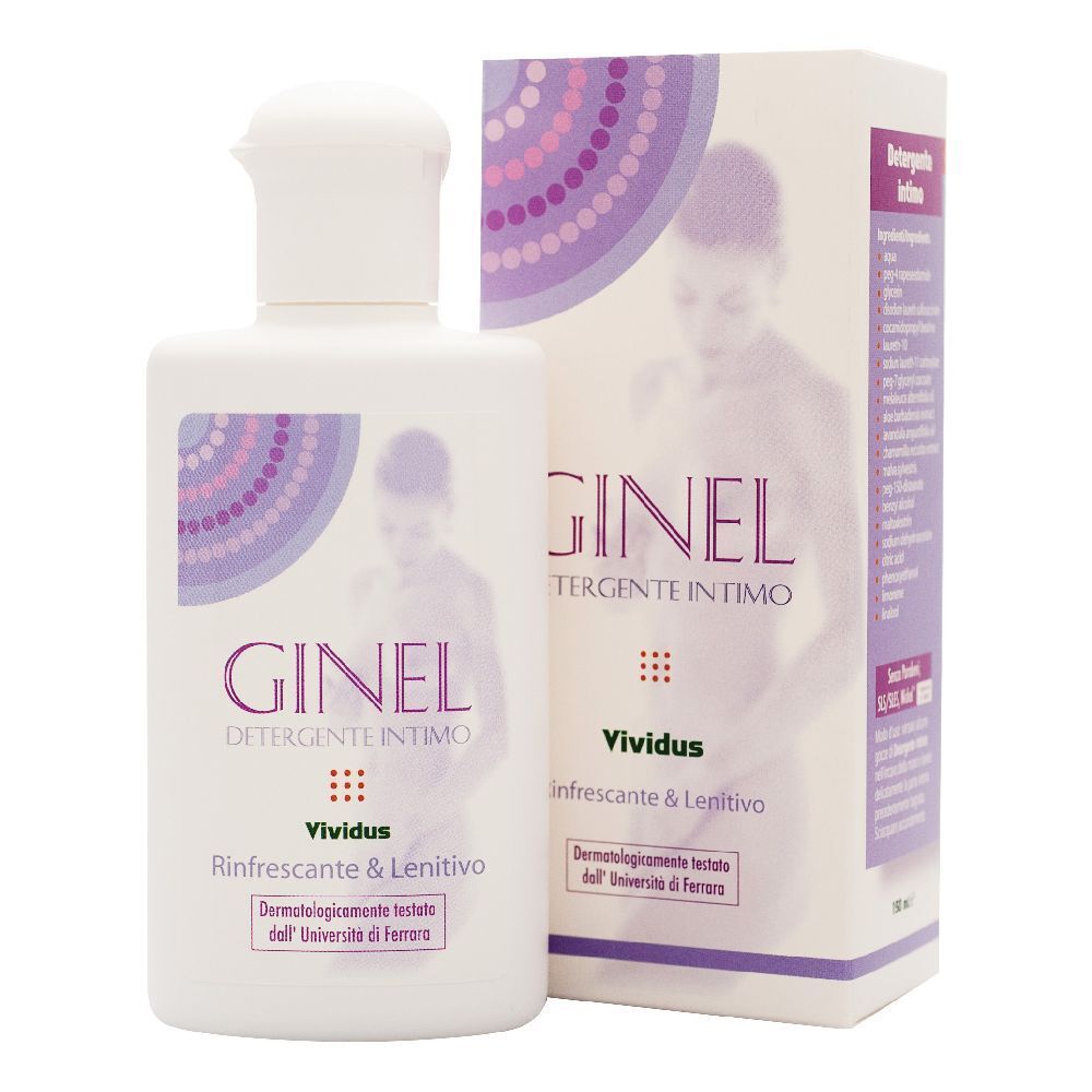 Ginel Detergente Intimo Tea Tree 150 Ml ml Soluzione