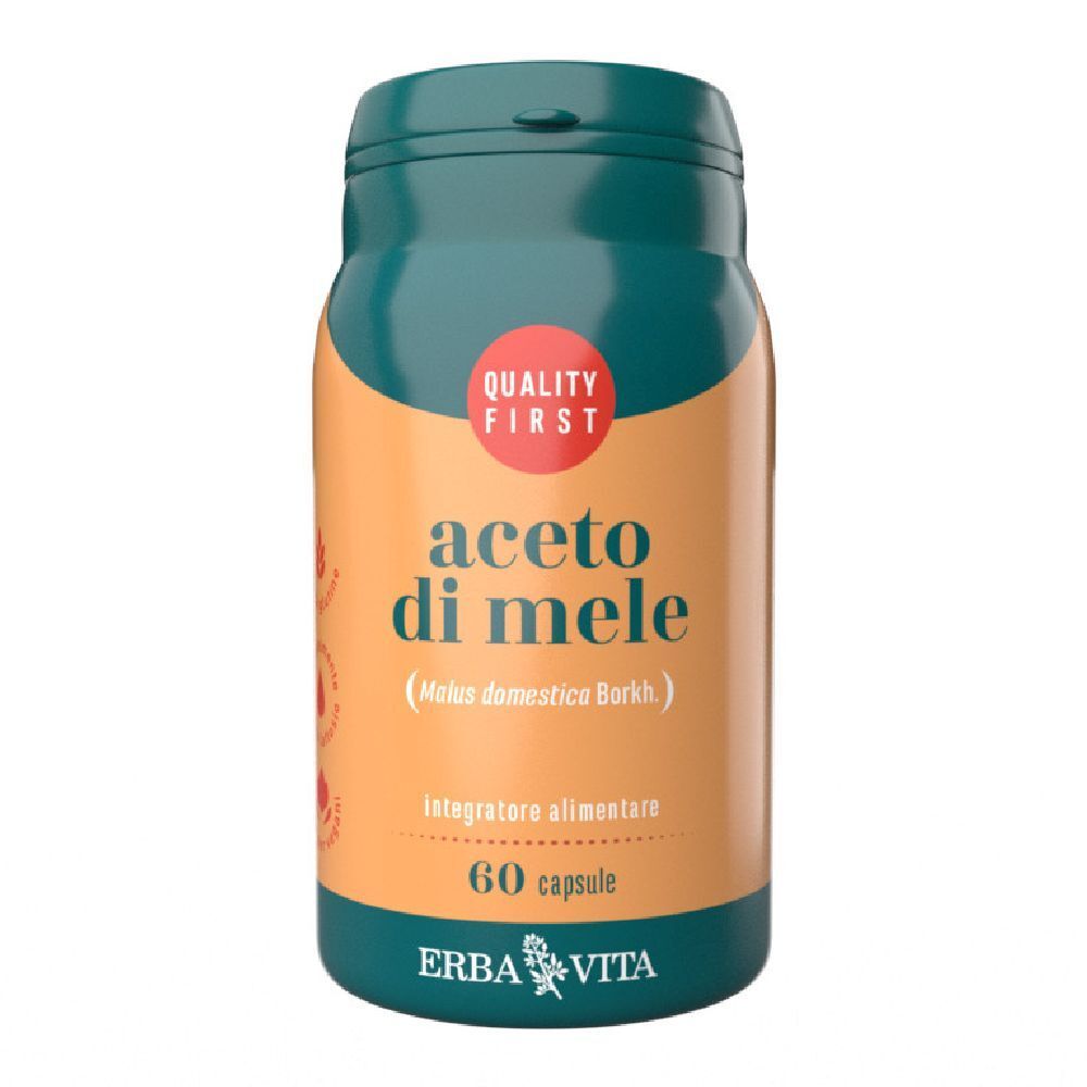 Aceto Mele 60 Capsule 550 Mg 33 g