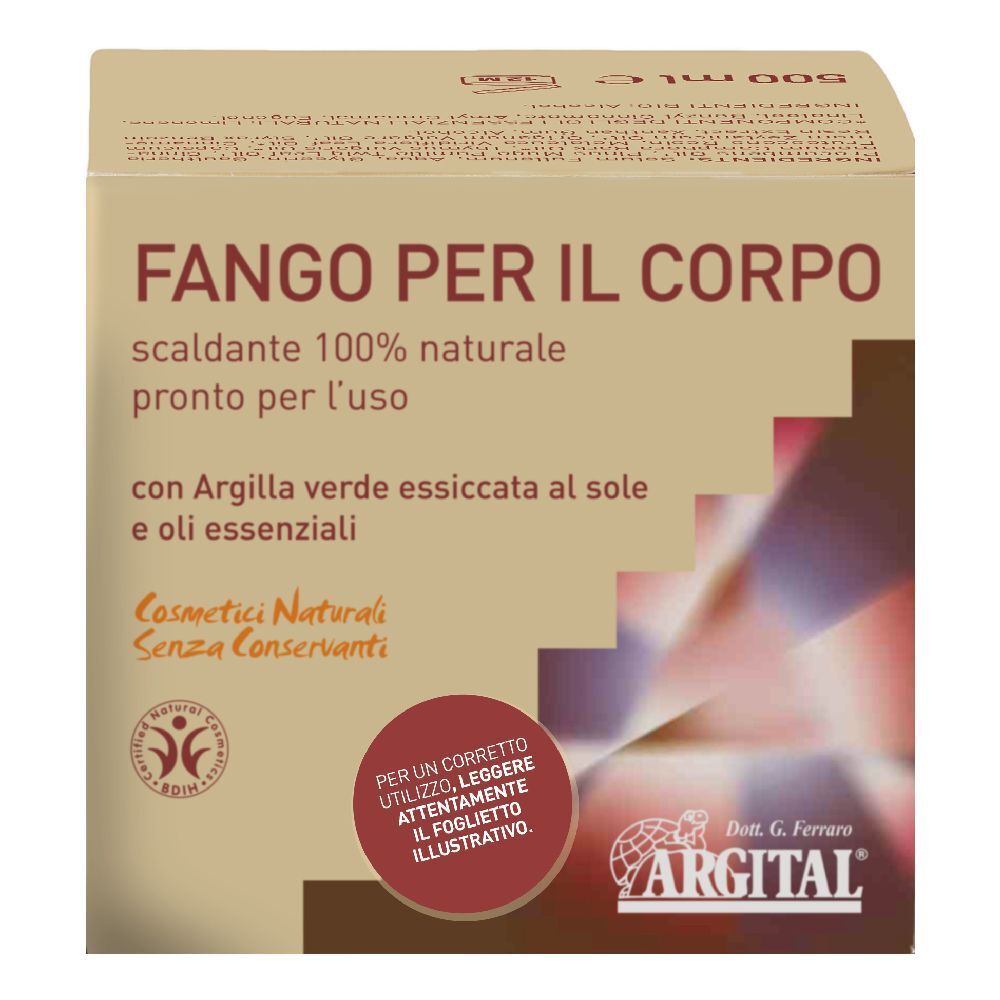 Fango Per Il Corpo Scaldante 500 Ml ml