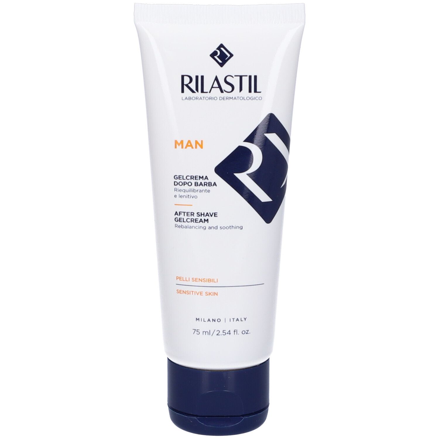 RILASTIL® Gel Crema Dopobarba 75 ml