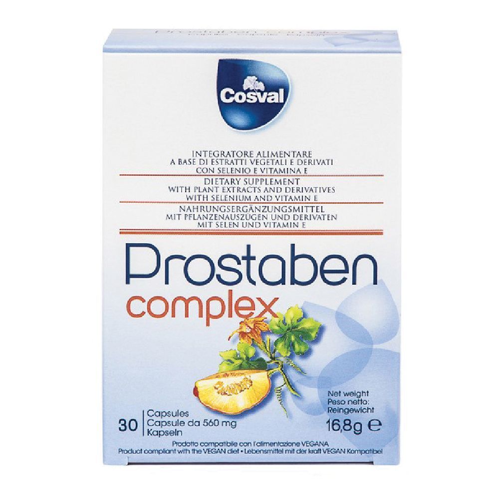 Prostaben Complex 30 Capsule pz