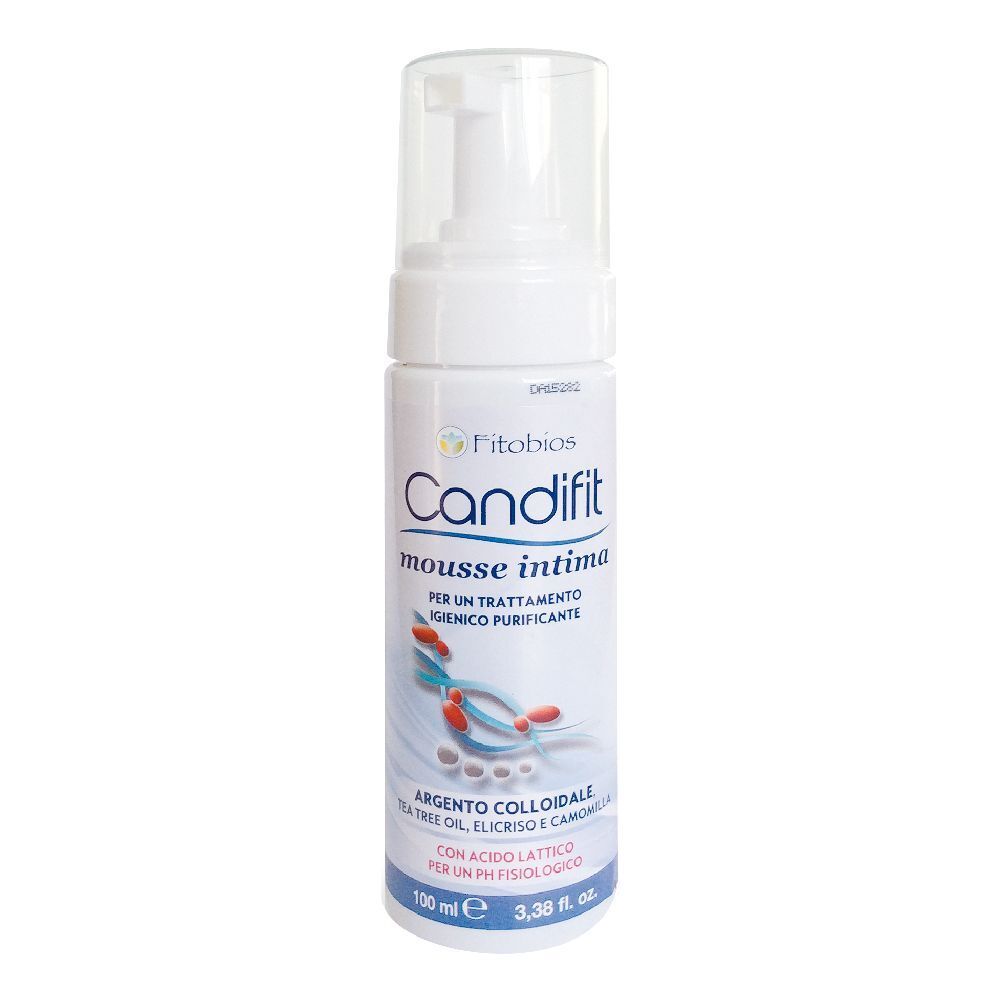 Candifit Mousse Intima Flacone 100 Ml ml Schiuma