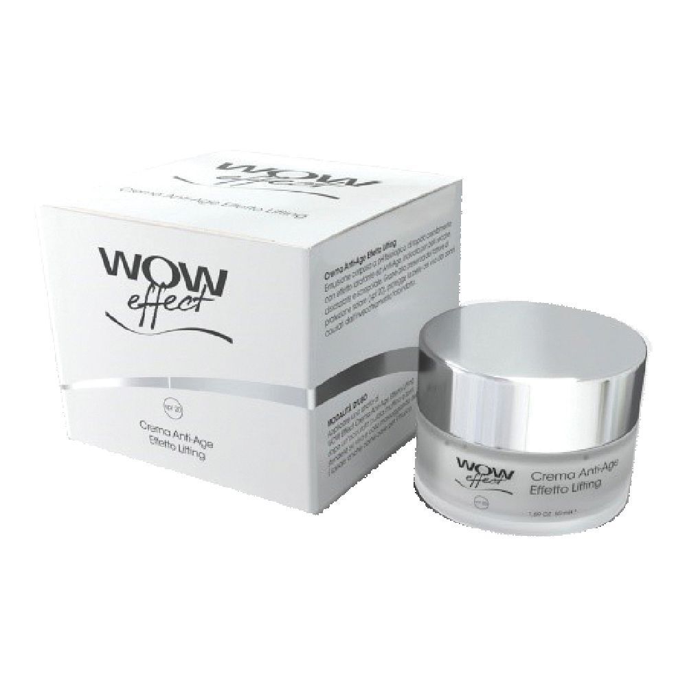 Wow Effect Crema Antiage Effetto Lifting Spf 20 50 Ml ml
