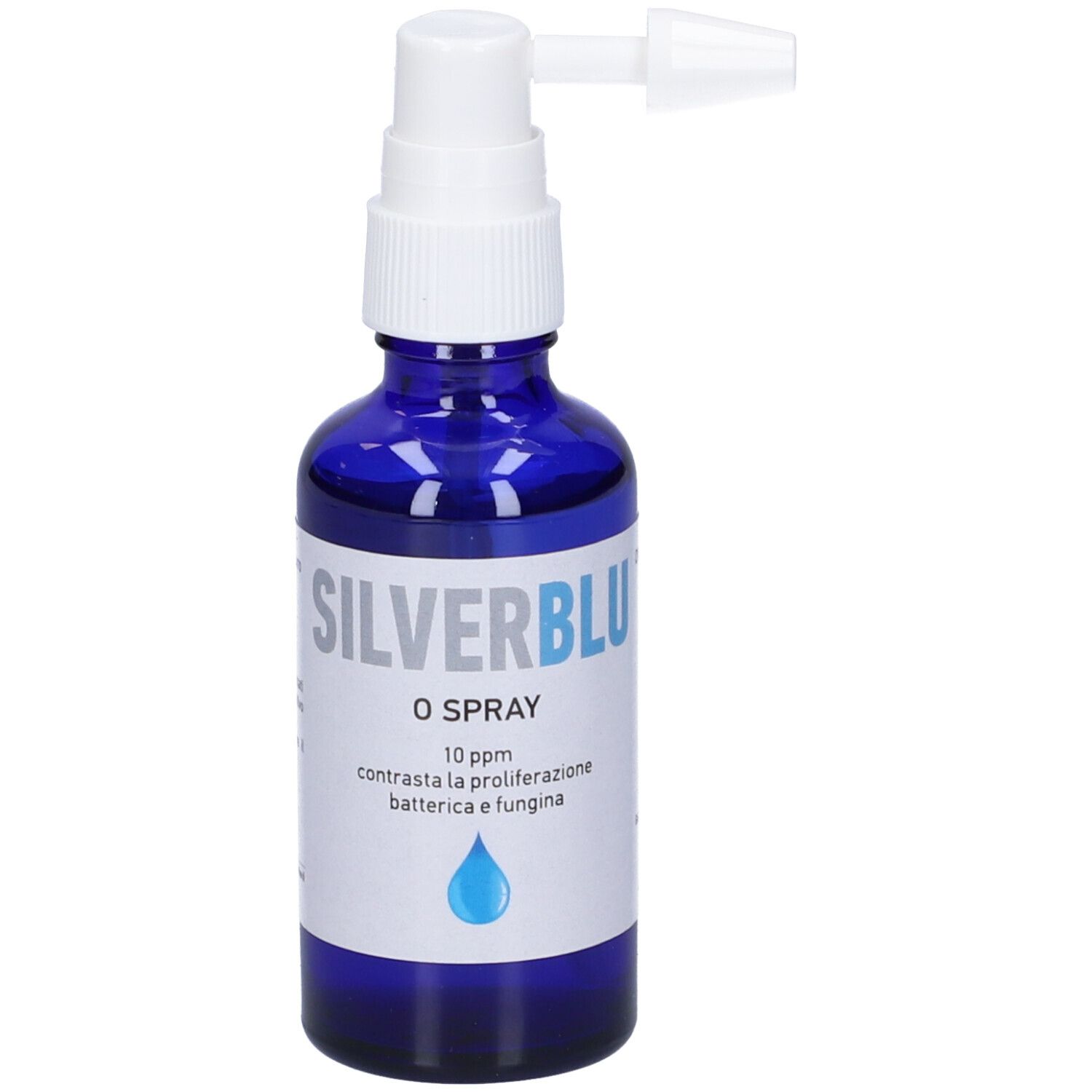 Silver Blu O Spray Otologico 50 Ml ml