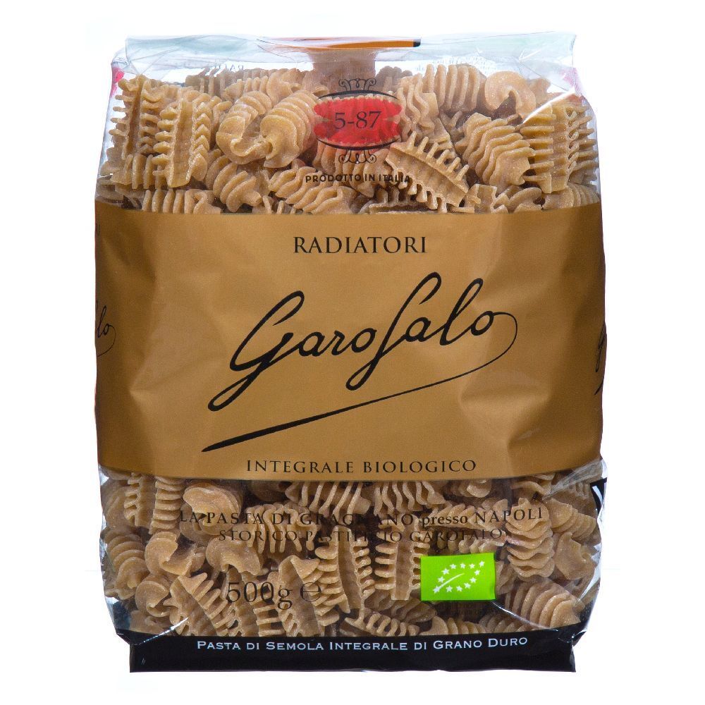 Garofalo Radiatori Pasta Senza Glutine Legumi E Cereali 400 G g