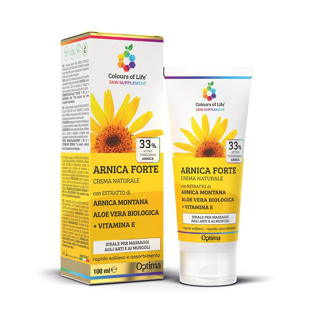 Colours of Life Skin Supplement Arnica Forte 100 ml Crema