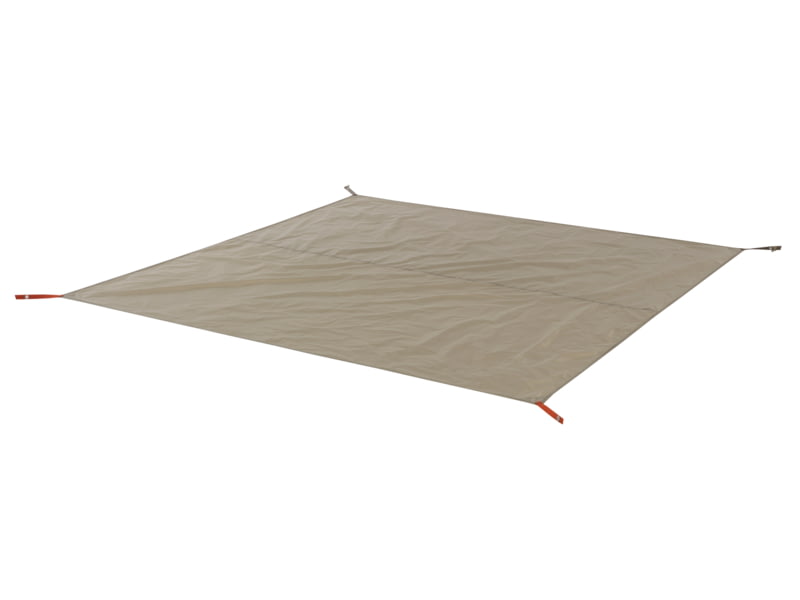 Big Agnes Spicer Peak 4 Footprint Olive TFFSP422