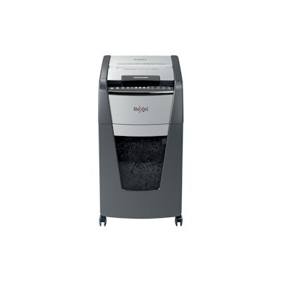 Rexel 2020300X Auto+ 300X — Automatischer P4-Sicherheits-Aktenvernichter mit Querschnitt, Fassungsvermögen 300 Blatt, herausnehmbarer 60-Liter Image