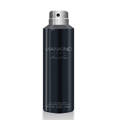 Kenneth Cole Mankind Hero by Kenneth Cole Body Spray 6 oz for Men 6 oz Deodorant Spray for Men