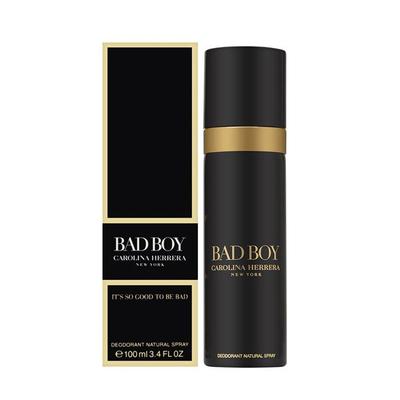 Bad Boy Deodorant Spray by Carolina Herrera for Me...
