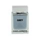 The One Grey Intense by Dolce And Gabbana For Men (Tester) 3.3 oz Eau De Toilette for Men