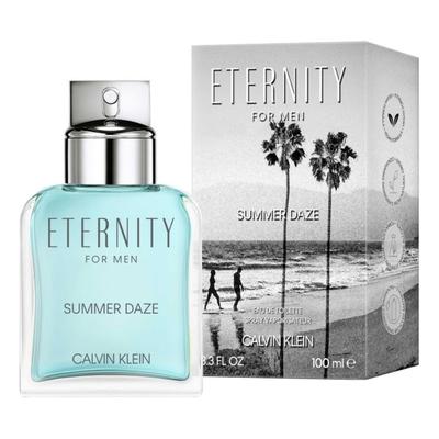 Eternity Summer Daze 2022 by Calvin Klein for Men 3.4 oz Eau De Toilette for Men