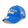 Women's New Era Royal Los Angeles Rams Team Trucker 9FORTY Snapback Hat