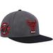 Men's Mitchell & Ness Gray Chicago Bulls Hardwood Classics Born Bred Fitted Hat