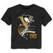 Toddler Black Pittsburgh Penguins Star Wars Rebel Alliance T-Shirt