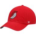 Men's '47 Red Portland Trail Blazers Franchise Fitted Hat