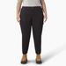 Dickies Women's Plus High Rise Fit Cargo Pants - Black Size 24W (FPR54W)