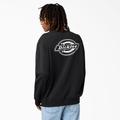 Dickies Men's Holtville Sweatshirt - Black Size 2Xl (TWR23)