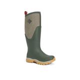 Muck Boots Arctic Sport II Tall - Women's Dark Olive/Herringbone 10 AS2T-3TW-GRN-100