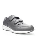 Propet Lifewalker Strap Walking Shoe - Mens 13 Grey Walking W