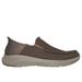 Skechers Men's Slip-ins RF: Parson - Ralven Sneaker | Size 7.0 | Taupe | Textile/Synthetic | Vegan | Machine Washable