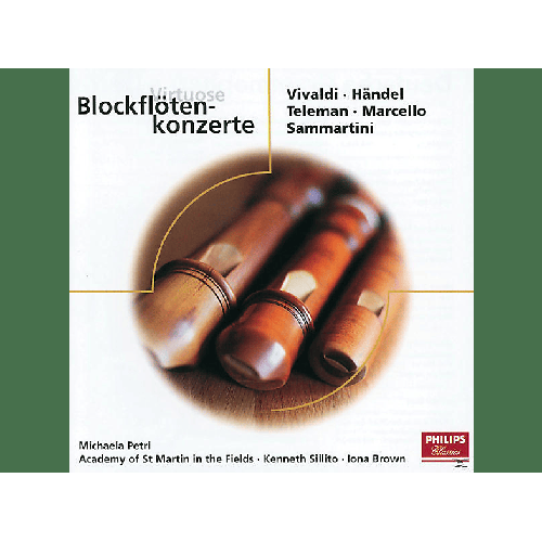 Brown, Asmf, Petri/Sillito/Brown/AMF - Virtuose Blockflötenkonzerte (CD)