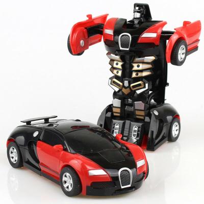 Verwandeln Sie Roboter-Fernsteuerungsauto-Spielzeug-Roboter-Auto, das Kinderauto-Roboter umwandelt