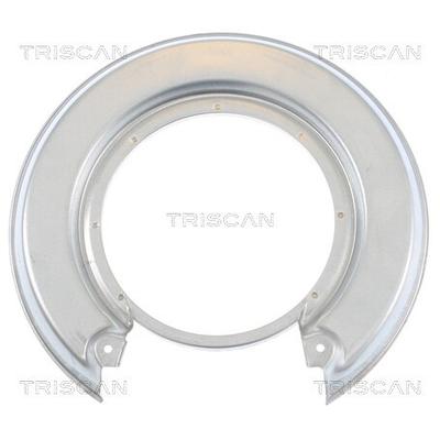 TRISCAN Spritzblech, Bremsscheibe hinten rechts links für OPEL 90495087 90473310 90495086 8125 24205