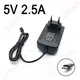 Chargeur 5V cc 2 5 a 2500ma 1 pièce adaptateur d'alimentation USB de Type C pour boîtier TV