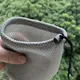 Mini sac de rangement en maille durable sac à ficelle de proximité sac de rangement pour