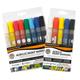 Daler Rowney Simply Acrylic Paint Marker Sets of 5 or 8 Colours