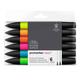 Winsor & Newton Promarker Neon Fluorescent Marker Set of 6