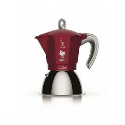 Cafetière italienne 6 tasses rouge Bialetti 0006946 - rouge