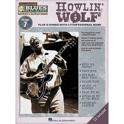 Howlin' Wolf: Blues Play-Along Volume 7 [With Cd (Audio)]