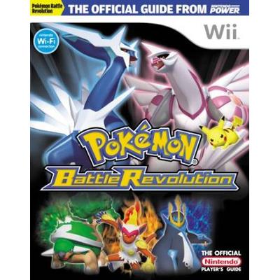 Official Nintendo Pokemon Battle Revolution Players Guide