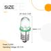 Multifunction LED Bulb Spot Light with Storage Box for Indicators Flashlights