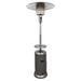 Stainless Steel 87-inch Tall Patio Heater - N/A