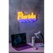 16.9" US Novelty Florida Led Neon Sign Wall Décor