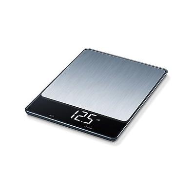 Beurer Kitchen Dog & Cat Food Scale, Silver & Black