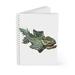 Marick Booster Green Fish Notebook | 7.24 H x 0.63 W x 0.63 D in | Wayfair 2959455845