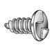 TAMPER-PRUF SCREW 151397 #12 x 1-1/2 in One-Way Round Tamper Resistant Screw,