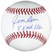 Jim Rice Boston Red Sox Autographed Baseball with 8x All Star Inscription
