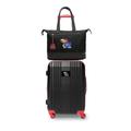 MOJO Kansas Jayhawks Premium Laptop Tote Bag and Luggage Set