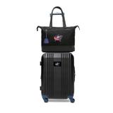 MOJO Columbus Blue Jackets Premium Laptop Tote Bag and Luggage Set